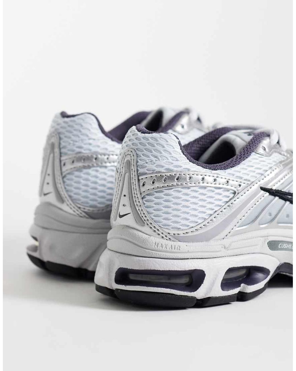 Nike White Air Max Moto 2k Trainers