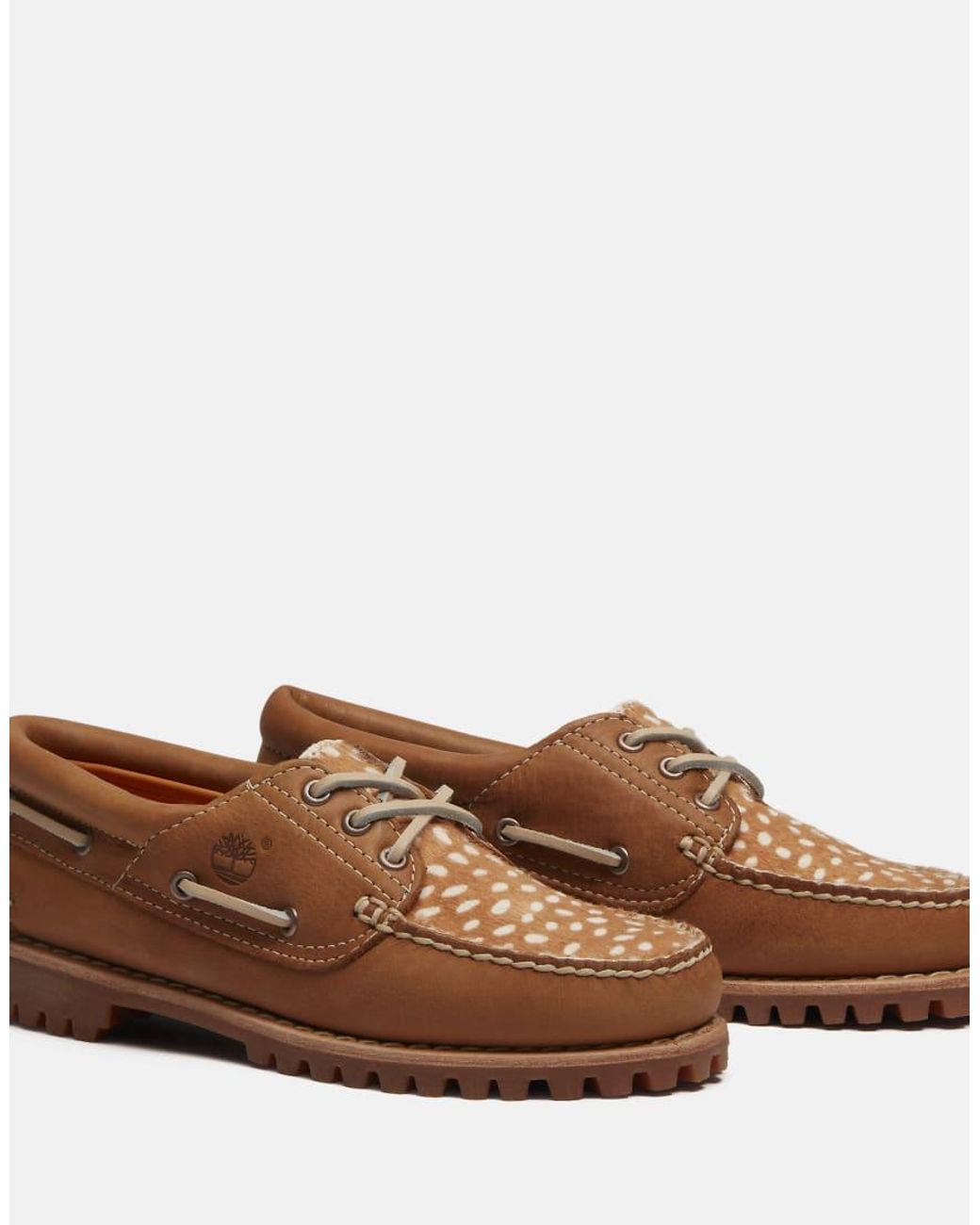 Timberland Brown Boat Shoe
