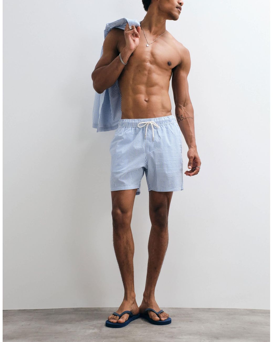 Short ASOS pour homme en coloris White