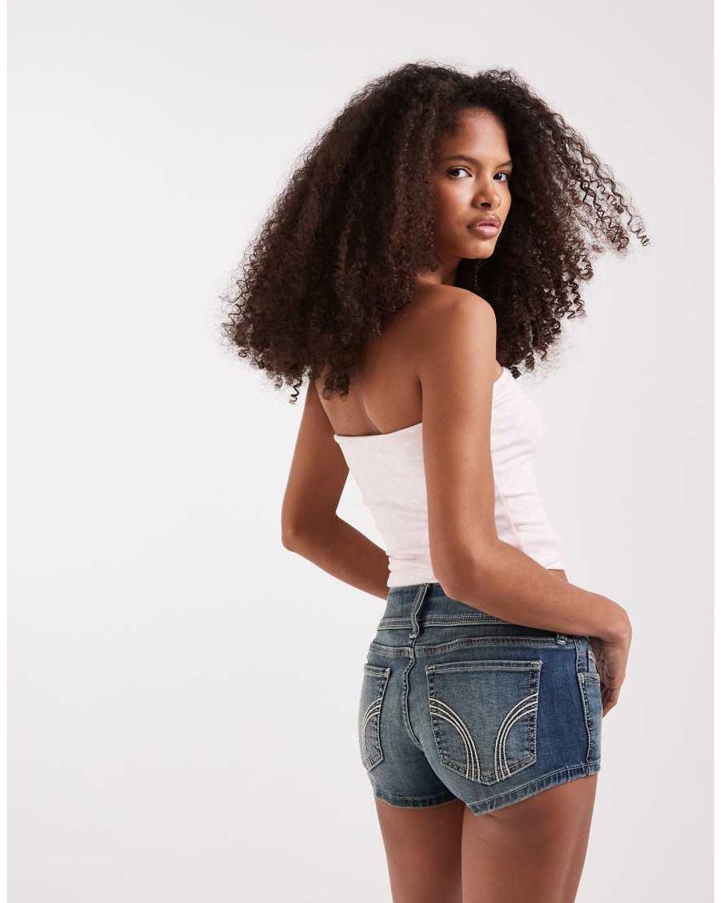 Hollister White Ombre Reversible Bandeau
