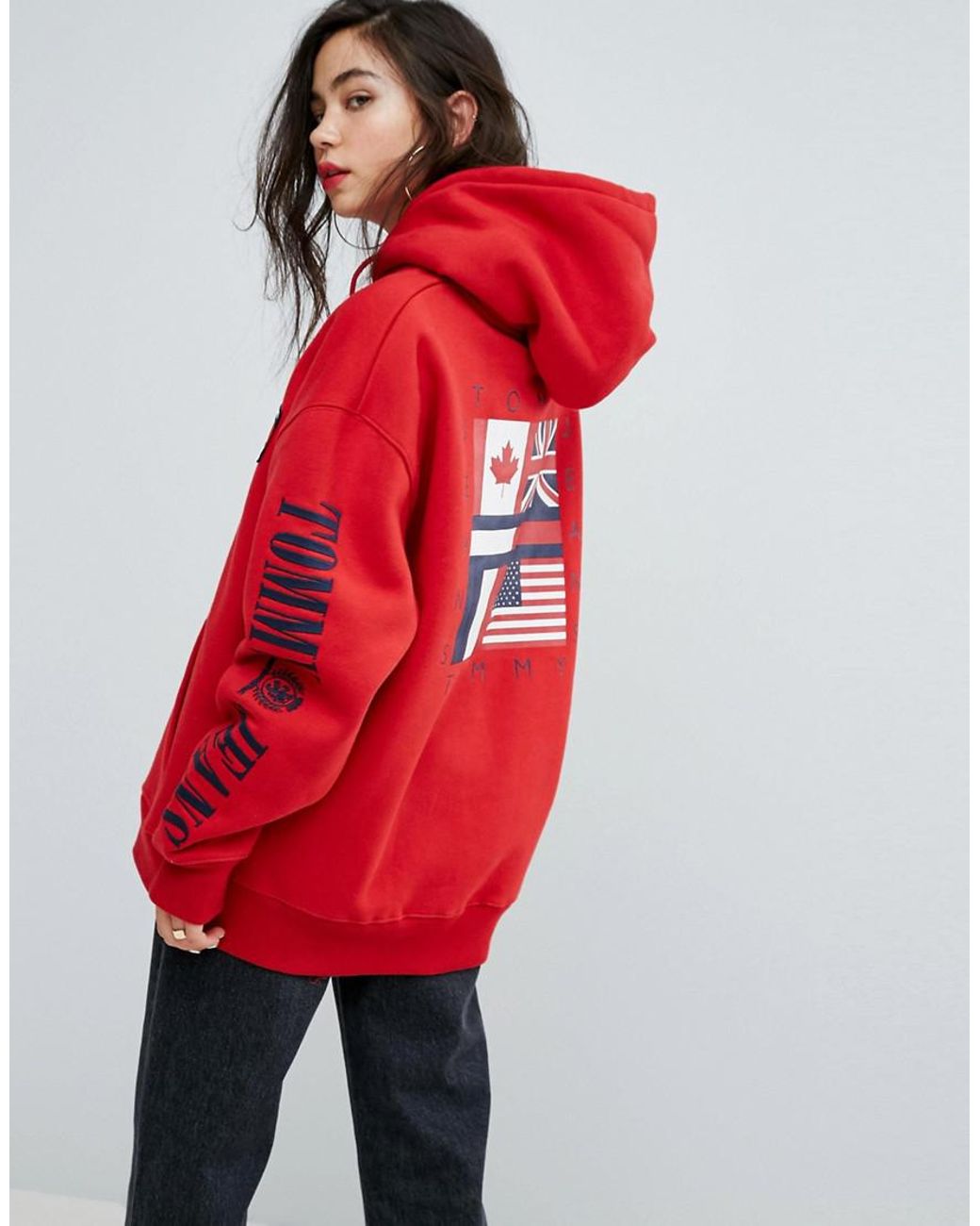 tommy jeans 6.0 limited capsule hoodie