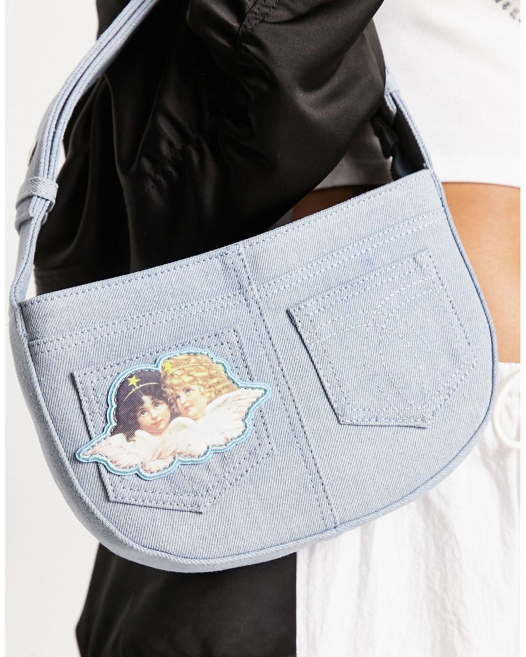 Fiorucci angel patch sale