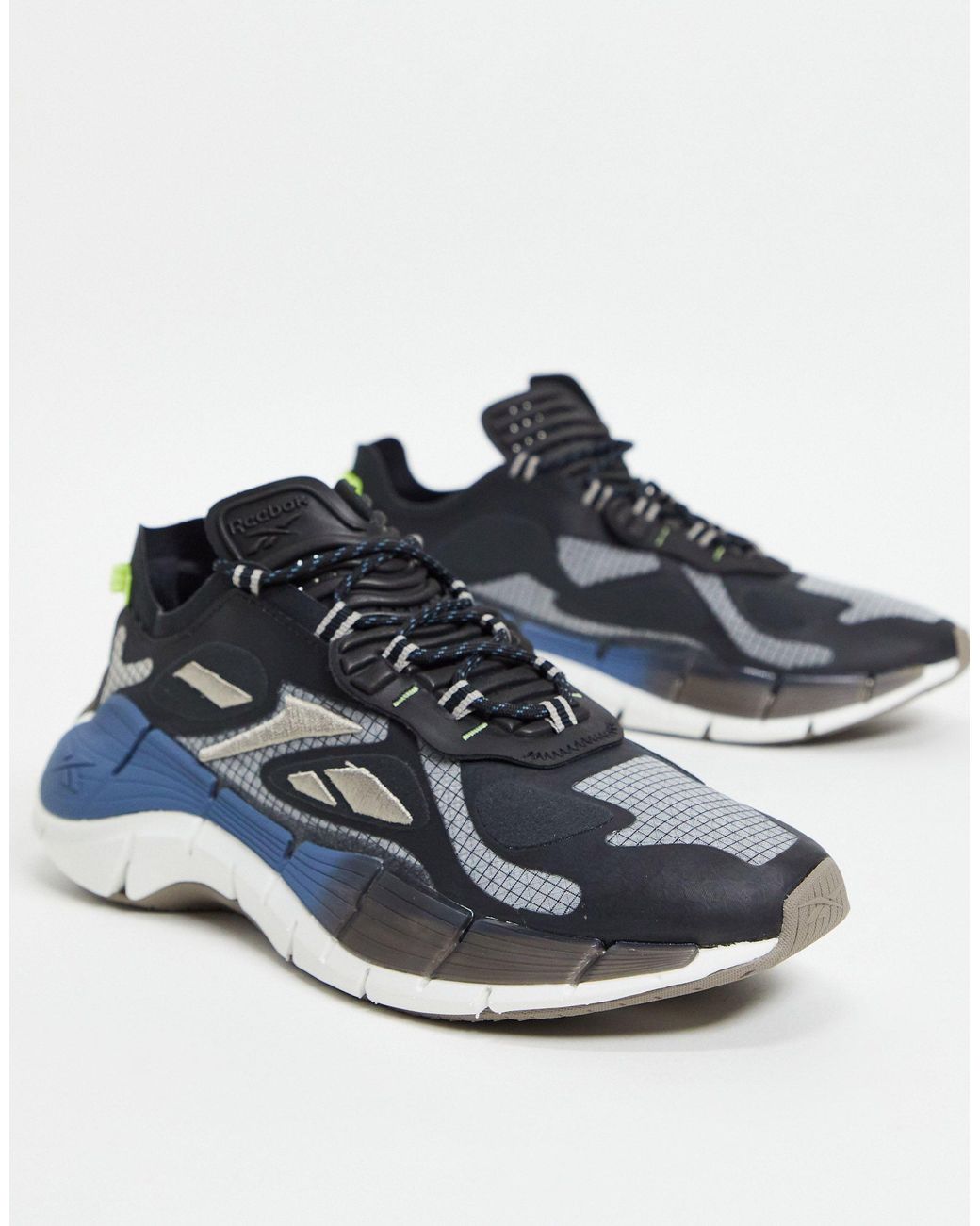 reebok running zig overbranded