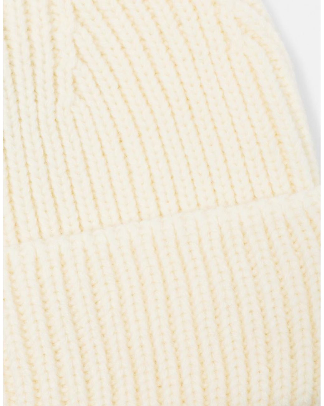 Pull&Bear Blue Chunky Knit Beanie for men