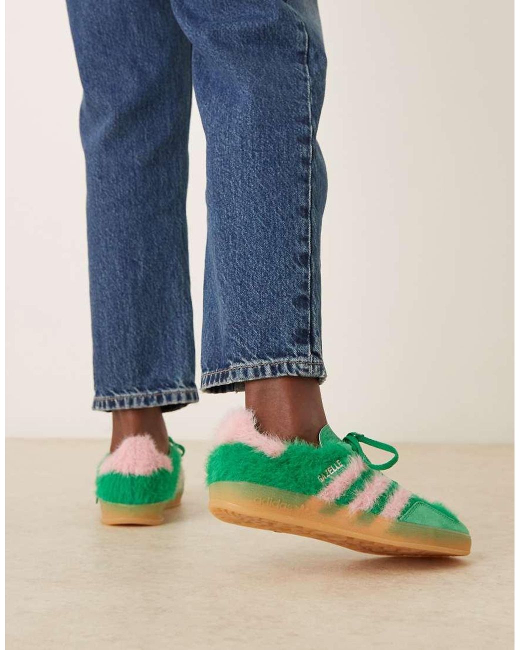 Adidas Originals Blue Gazelle Indoor Sneakers