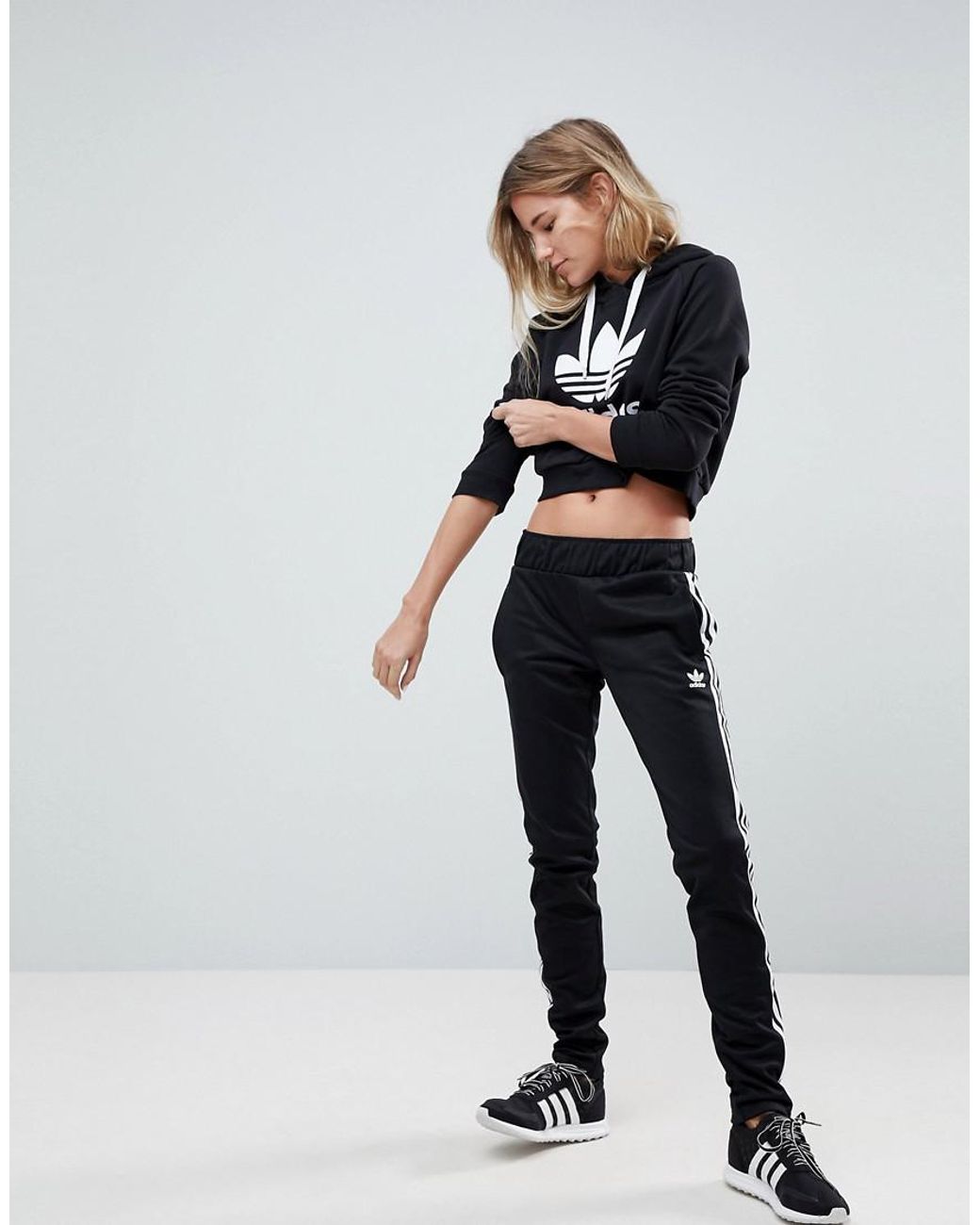 adidas SST Track Pants (Gender Neutral) - Black | adidas Canada