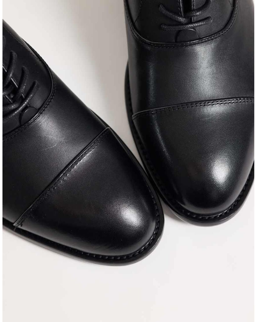 ASOS Black Oxford Shoes for men