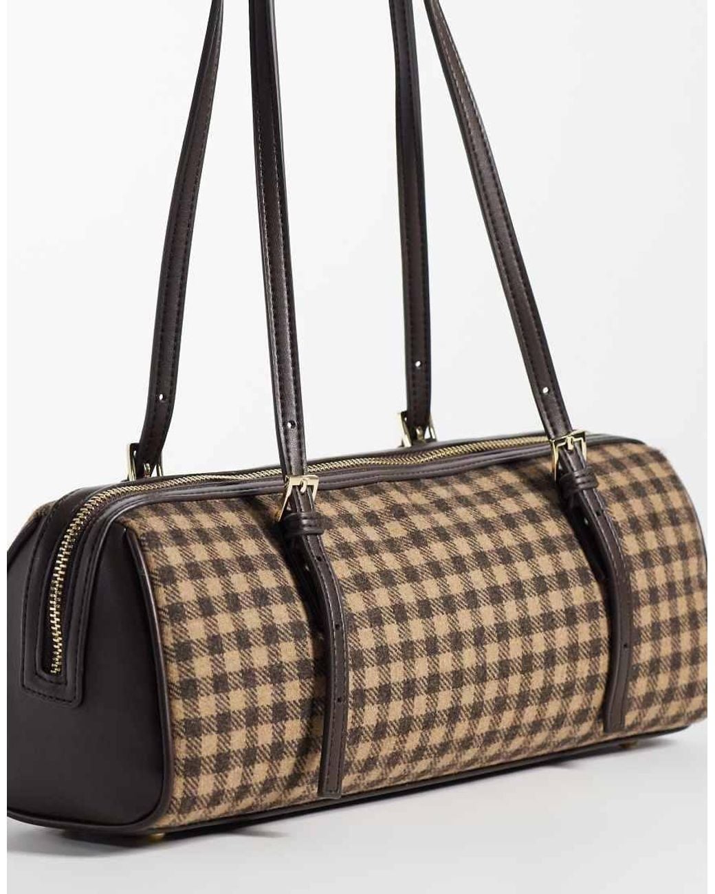 House Of Sunny Natural Shirley Shoulder Bag