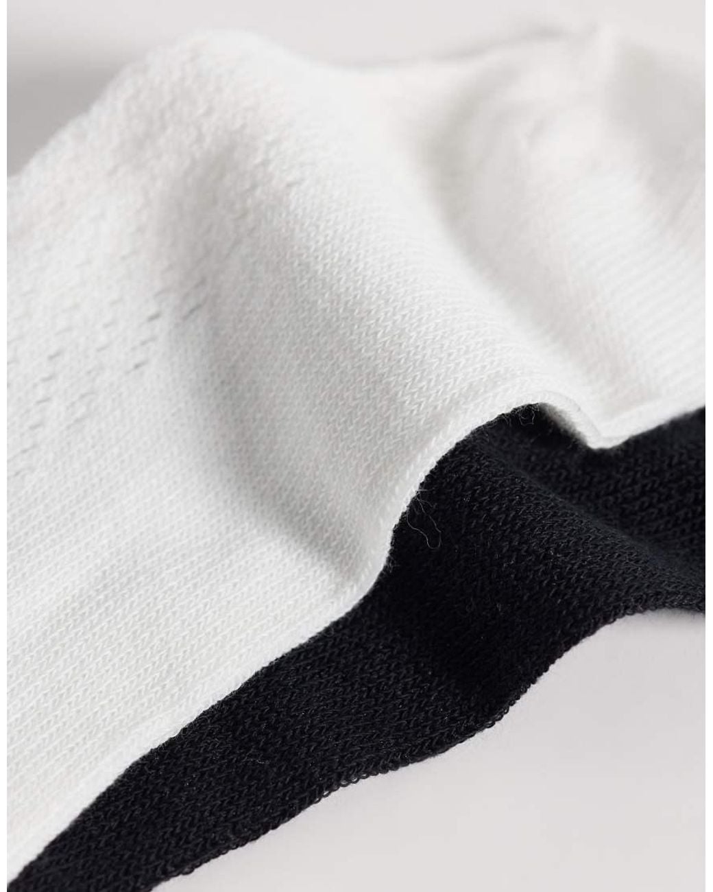 Adidas Originals White 2 Pack Crochet Socks for men