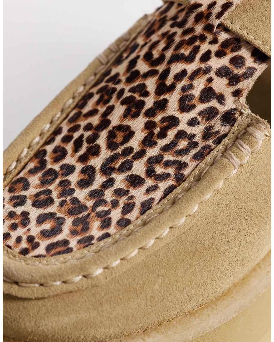 Meare Easy di Clarks in Natural