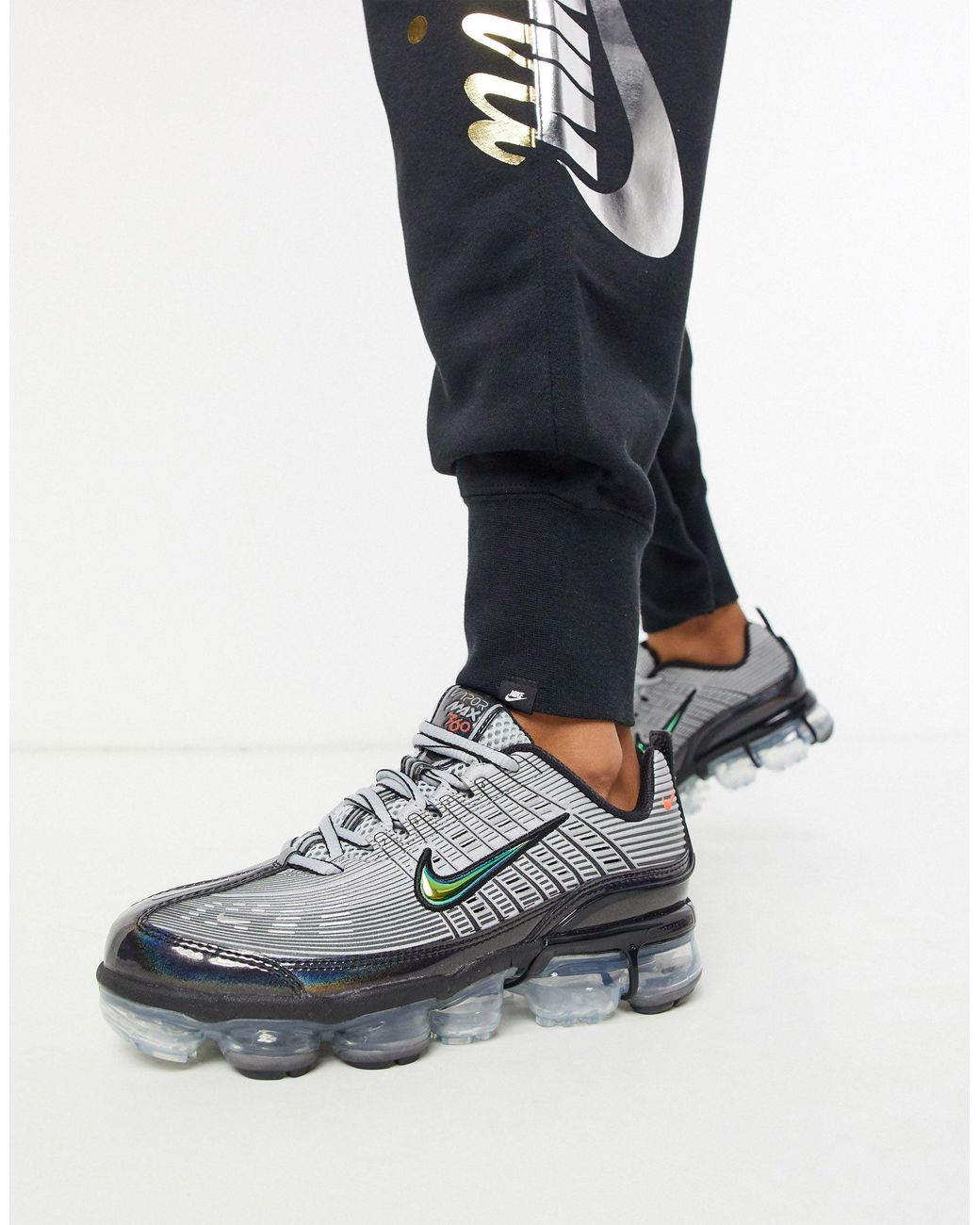 Nike Air Vapormax 360 Shoe in Metallic | Lyst Canada