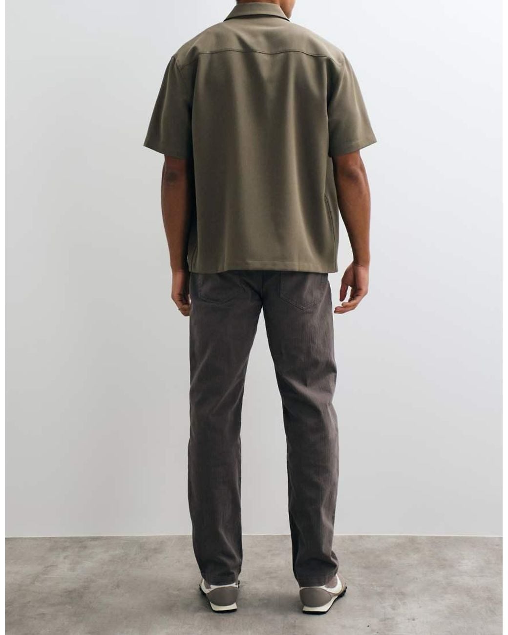 ASOS Black Loose Trouser for men