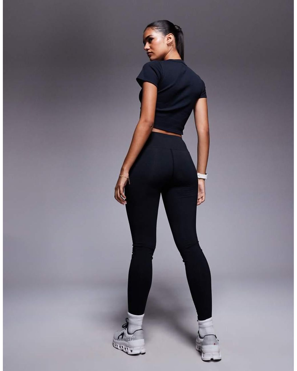 Under Armour Blue Rival Leggings