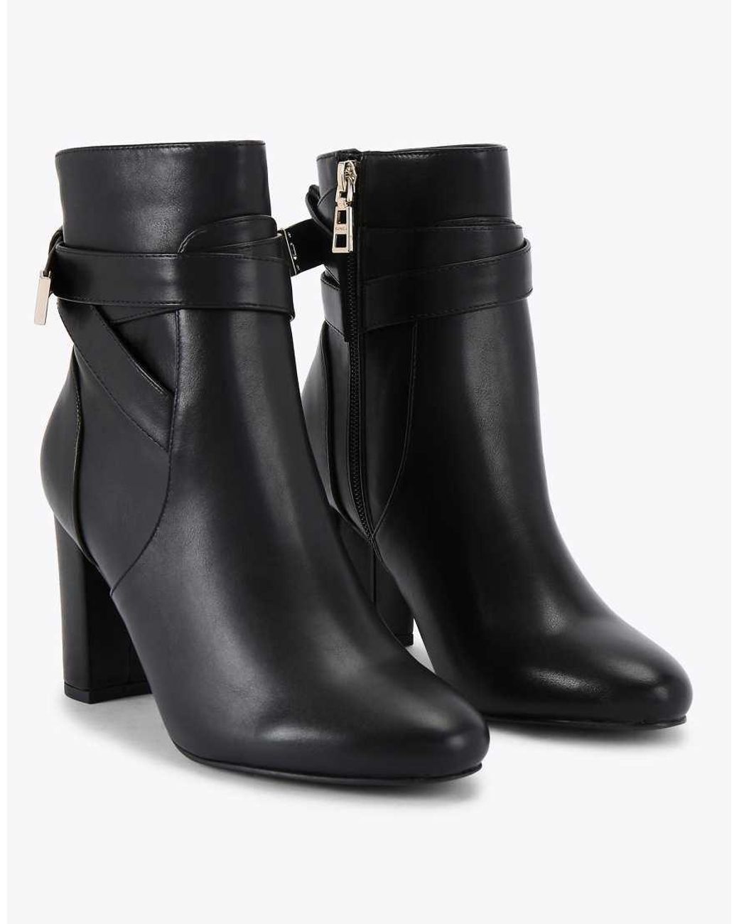 Carvela Kurt Geiger Black Tempt Boots