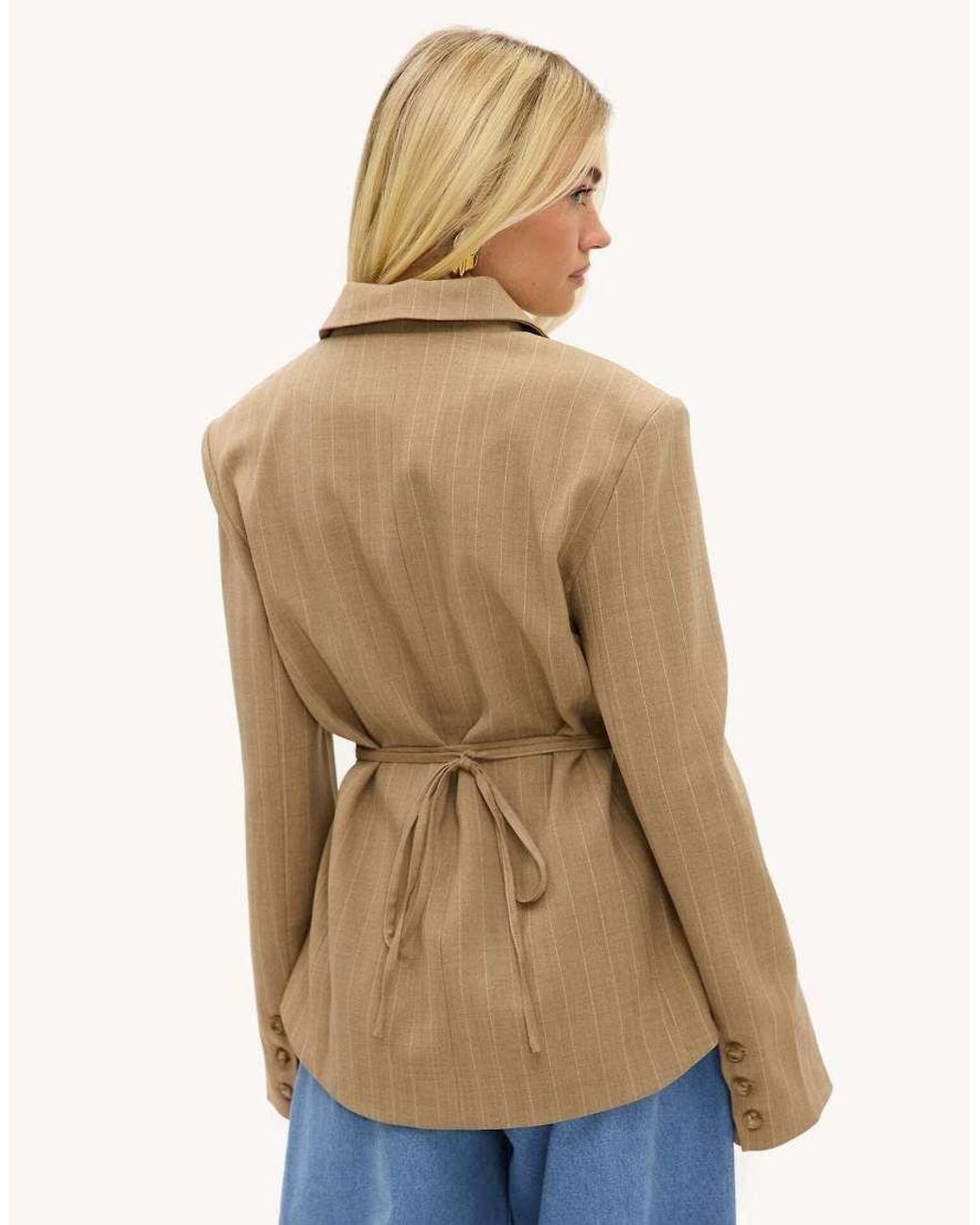 Loavies Natural Make It Blossom Blazer