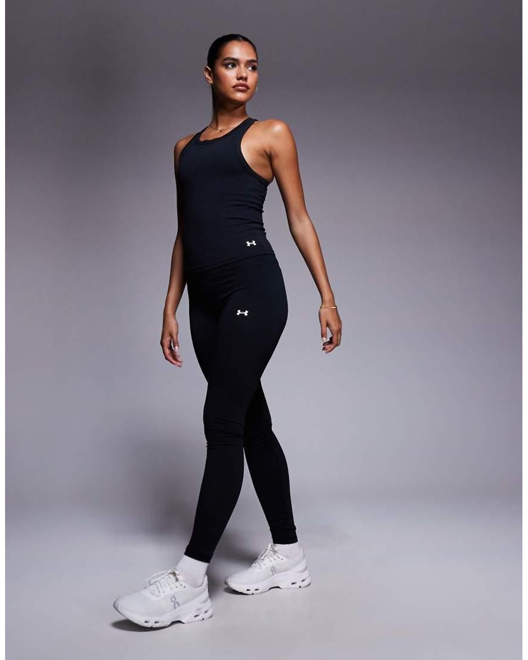 Under Armour Blue Motion leggings