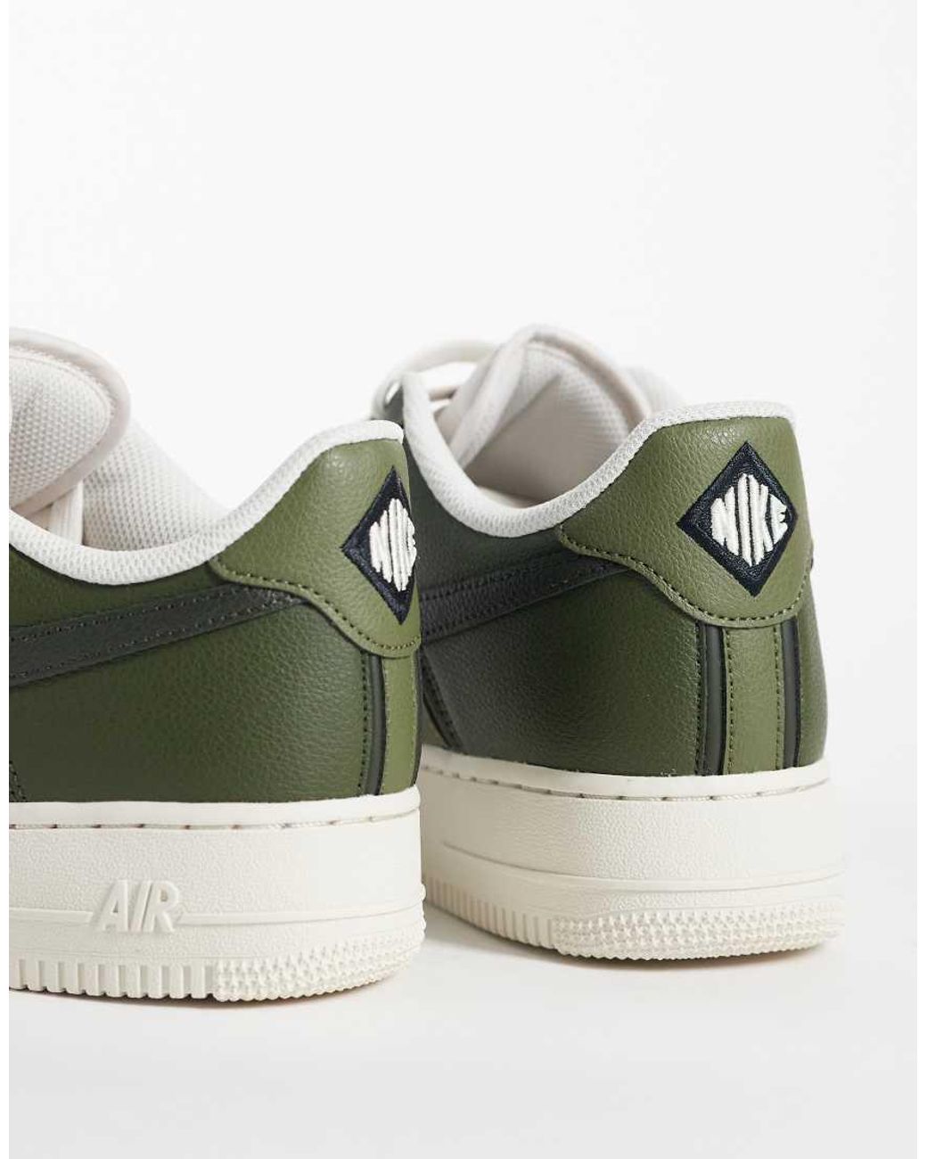Nike Green Air Force 1 Lv8 Trainers for men