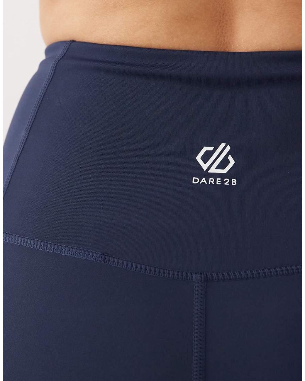 Dare 2b Blue Quick-Dry Refresh Leggings