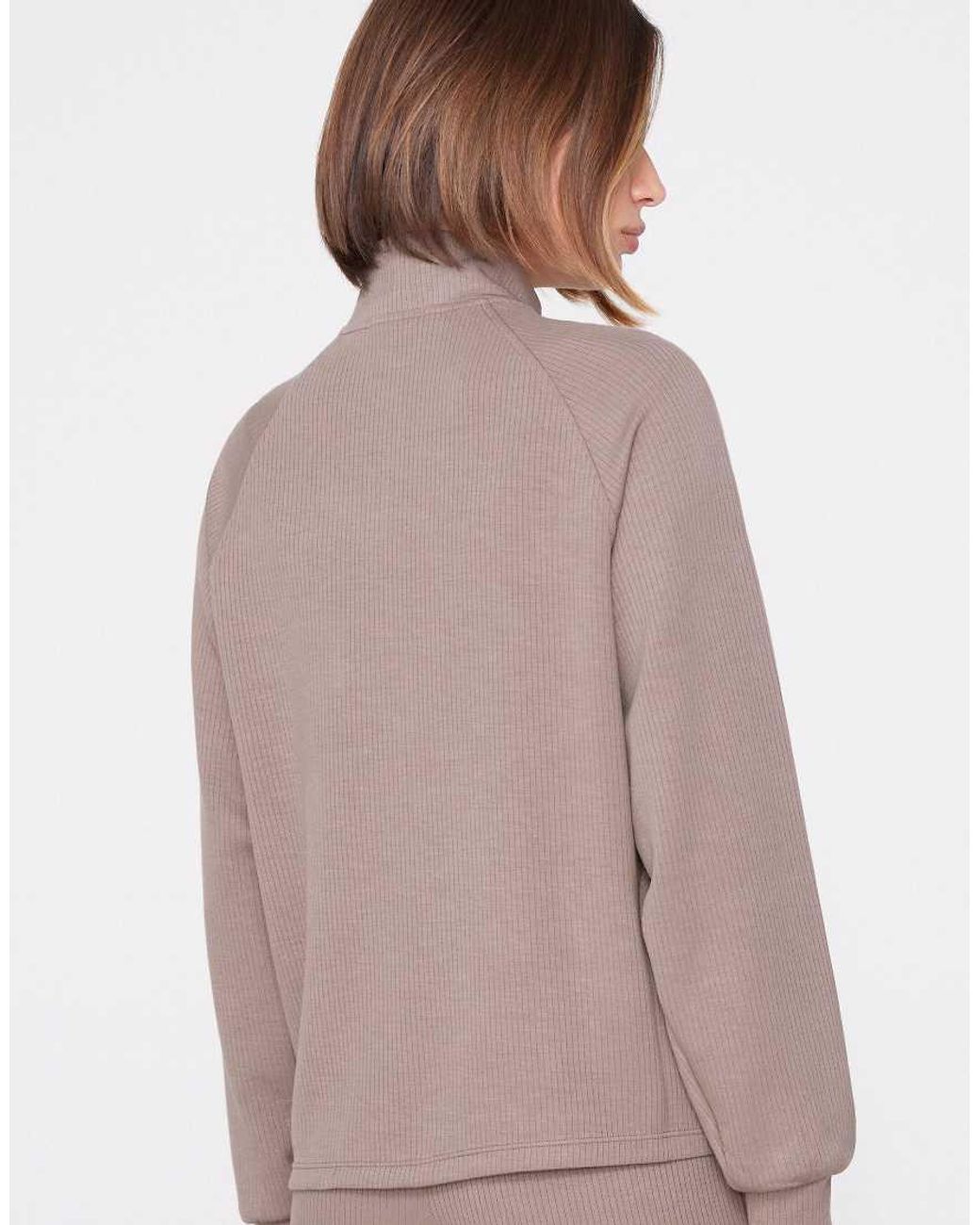 Tezenis Brown Superior Softness Sweatshirt