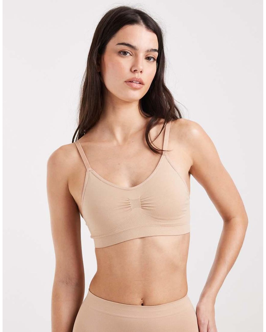Perfect Secrets White 'the Perfect' Seamless Bra