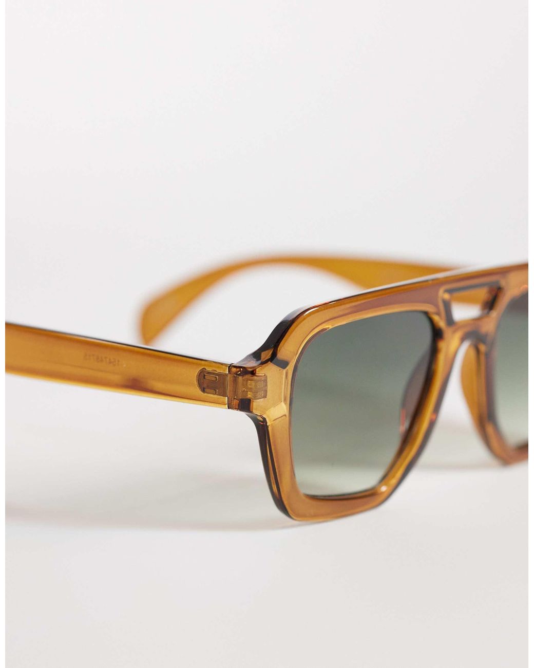 Lunettes ASOS en coloris Natural