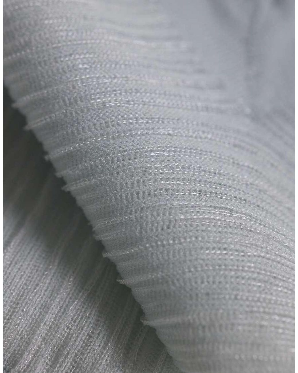 Confezione Da 2 Paia Di Calzini Trasparenti Grigio Tenue E Malva di ASOS in White