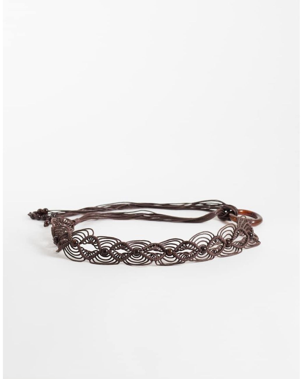 Cintura di ASOS in Metallic