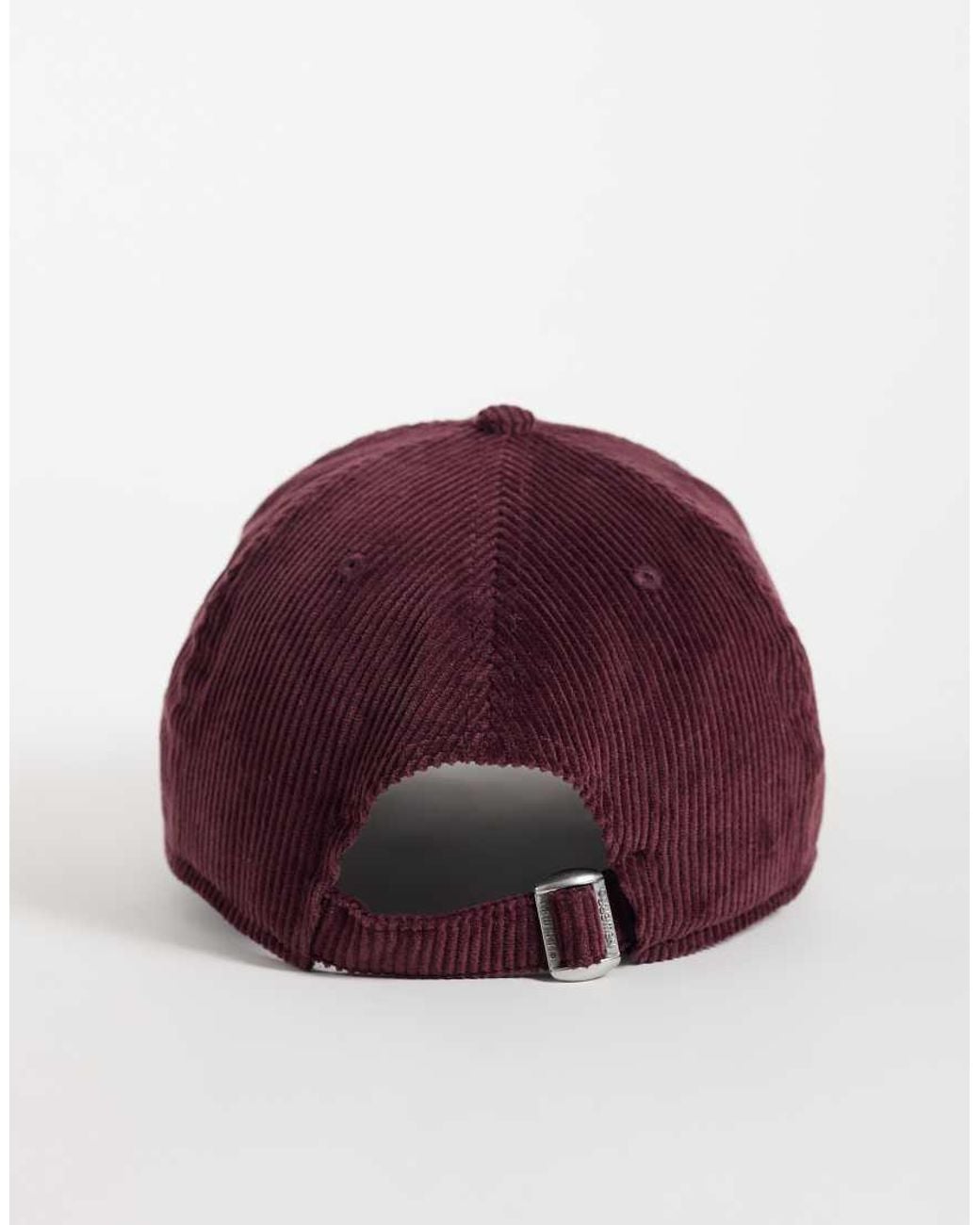 KTZ Red Ny Yankees Script Logo 9Twenty Cord Cap