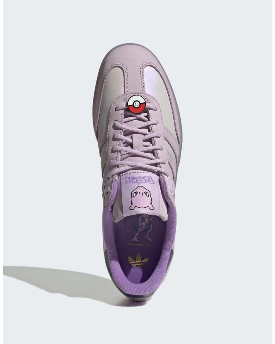 Adidas Originals Purple Adidas Pokemon Samba Og Trainers for men