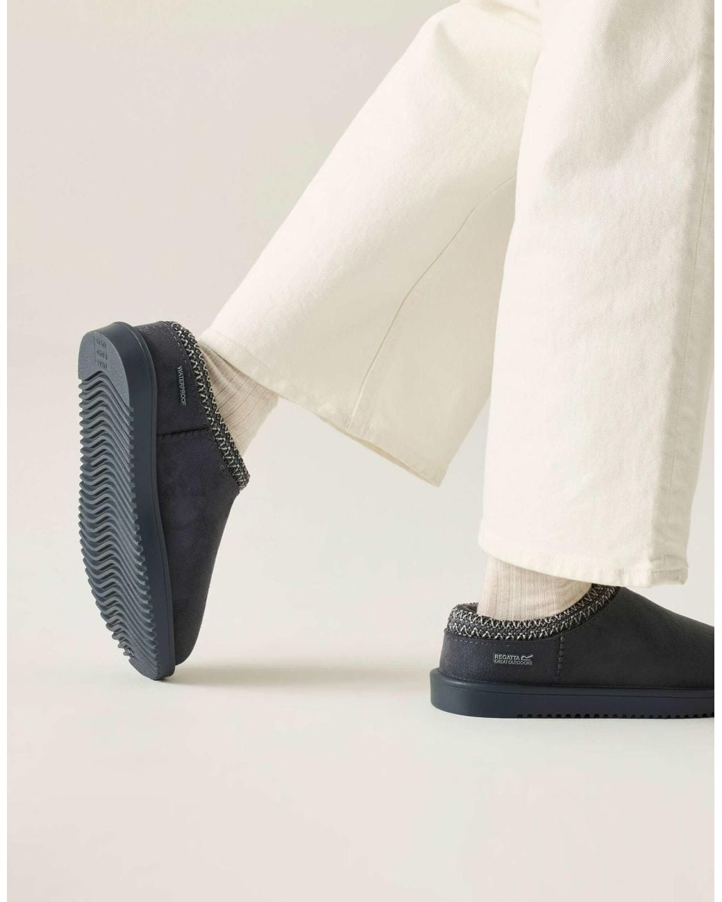 Regatta Natural – risley – wasserdichte mules
