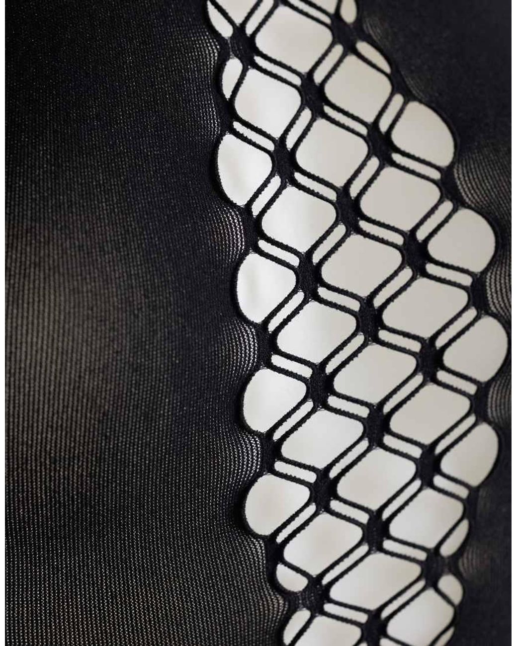 Ann Summers Blue Aurella Cutout Detail Bodysuit