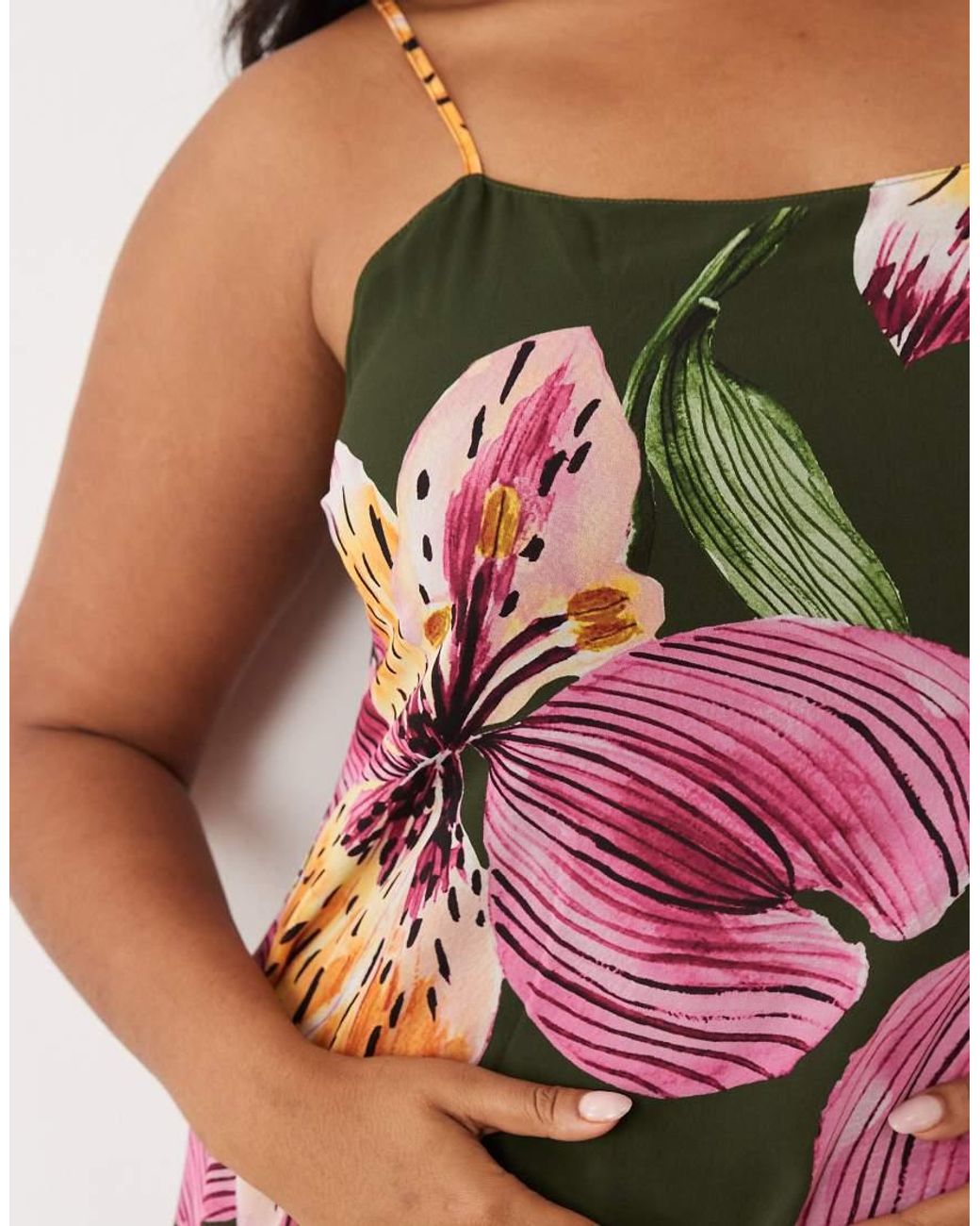 Vero Moda Multicolor Singlet Maxi Dress