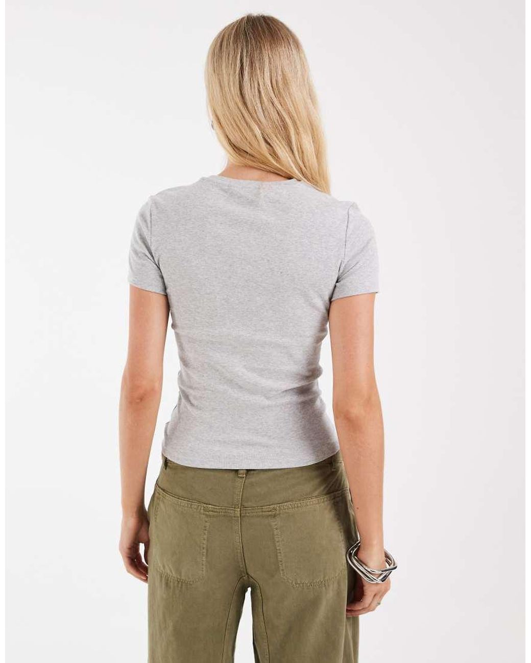 ONLY White T-shirt