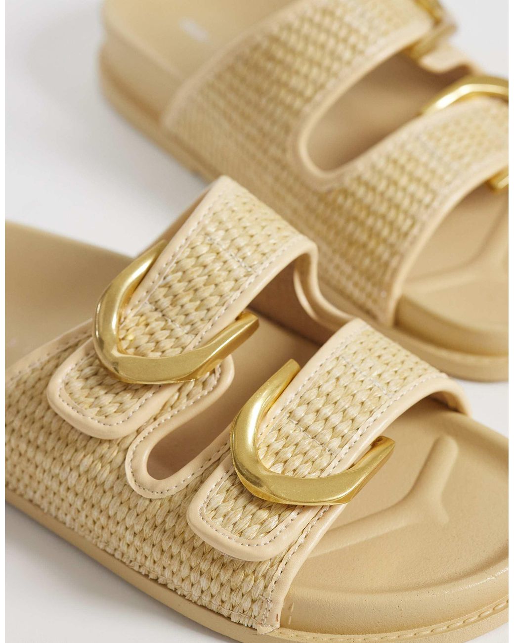 ASOS Natural – falcon – sandalen