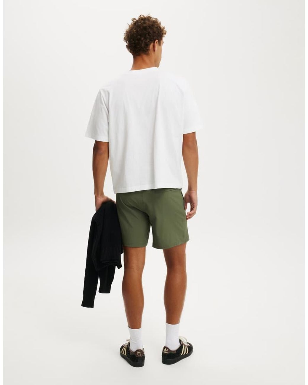 Cotton On Natural Easy Active Short for men