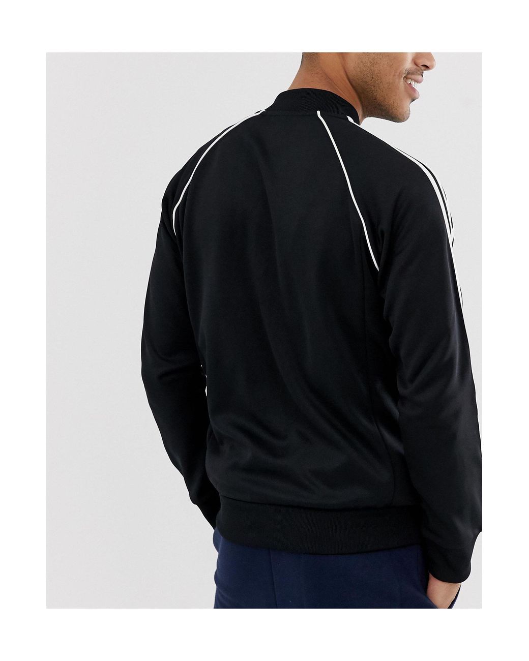 adidas originals authentic superstar track jacket