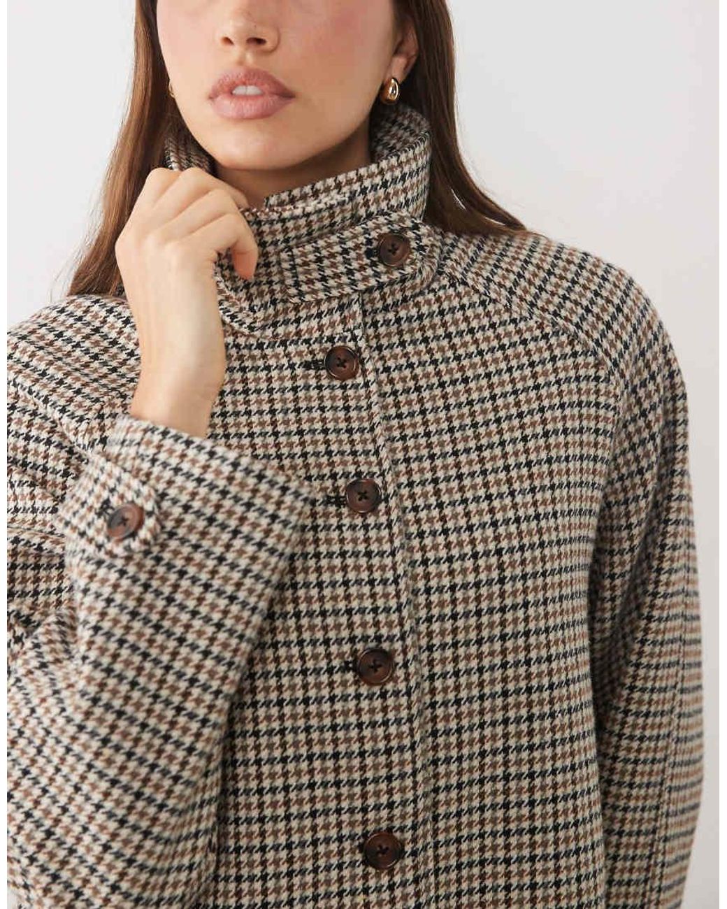 Giacca di Threadbare in Brown