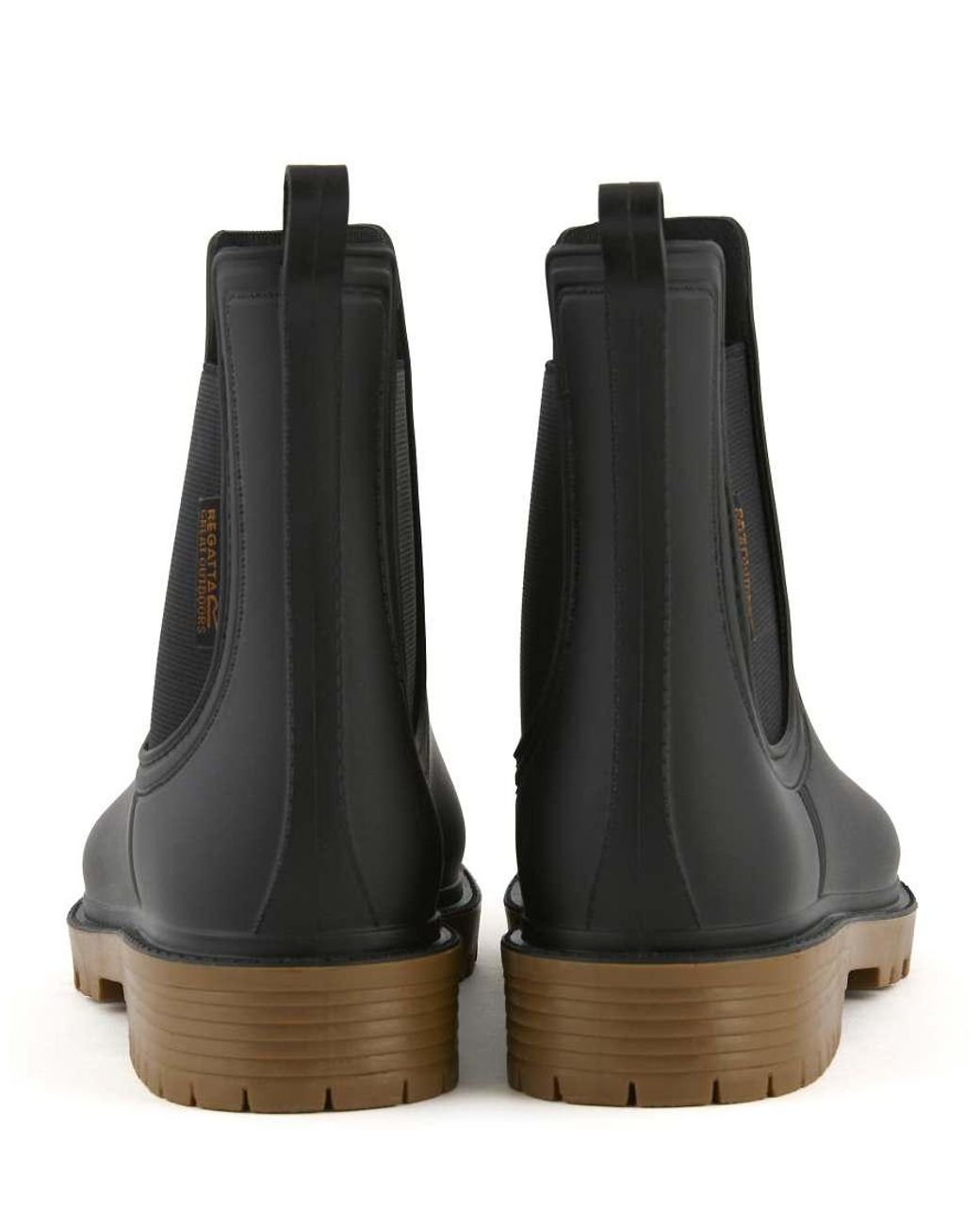 Regatta Black Lady Harriett Ii Ankle Wellies