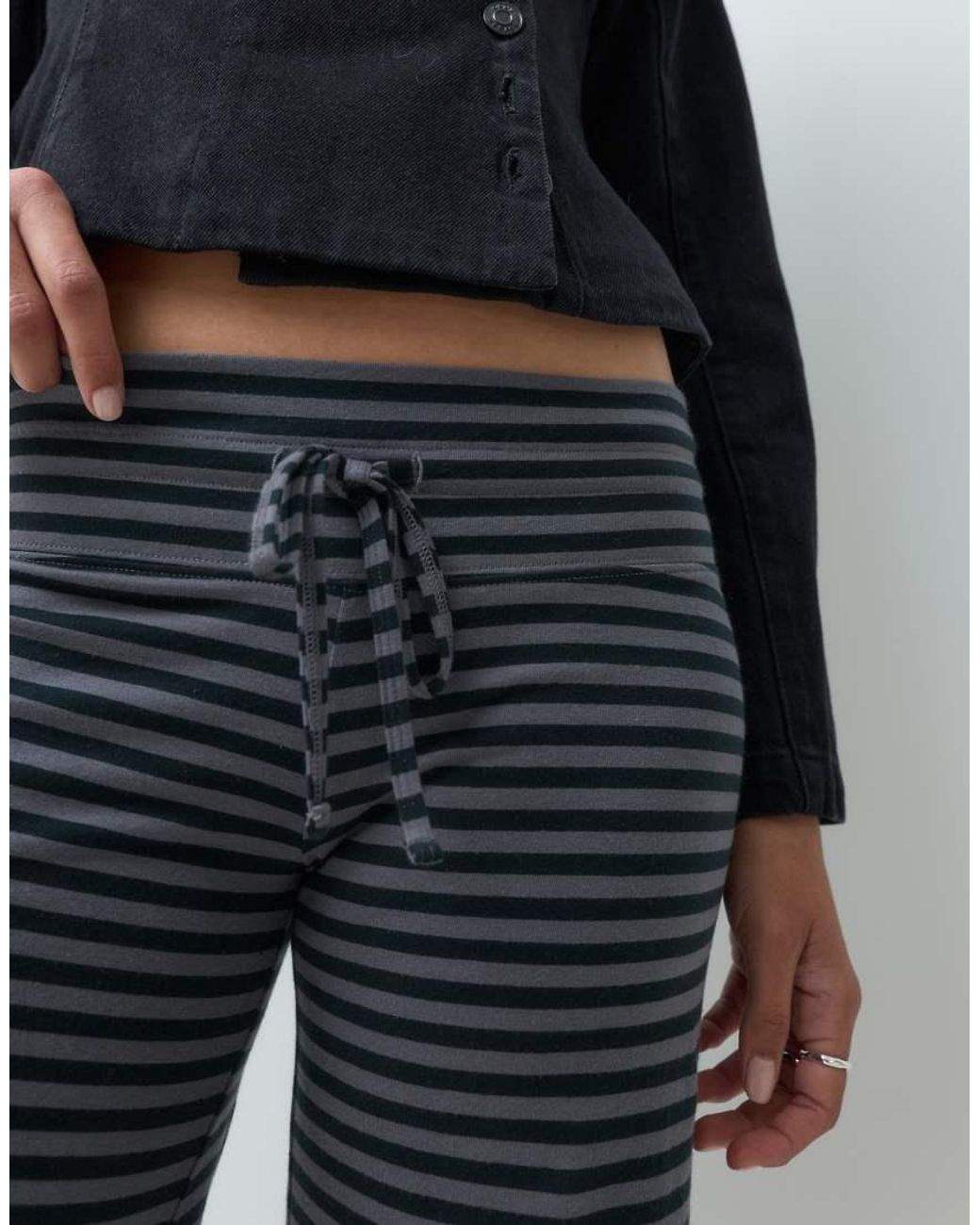 Hollister Blue Cosy Wide Leg Trousers