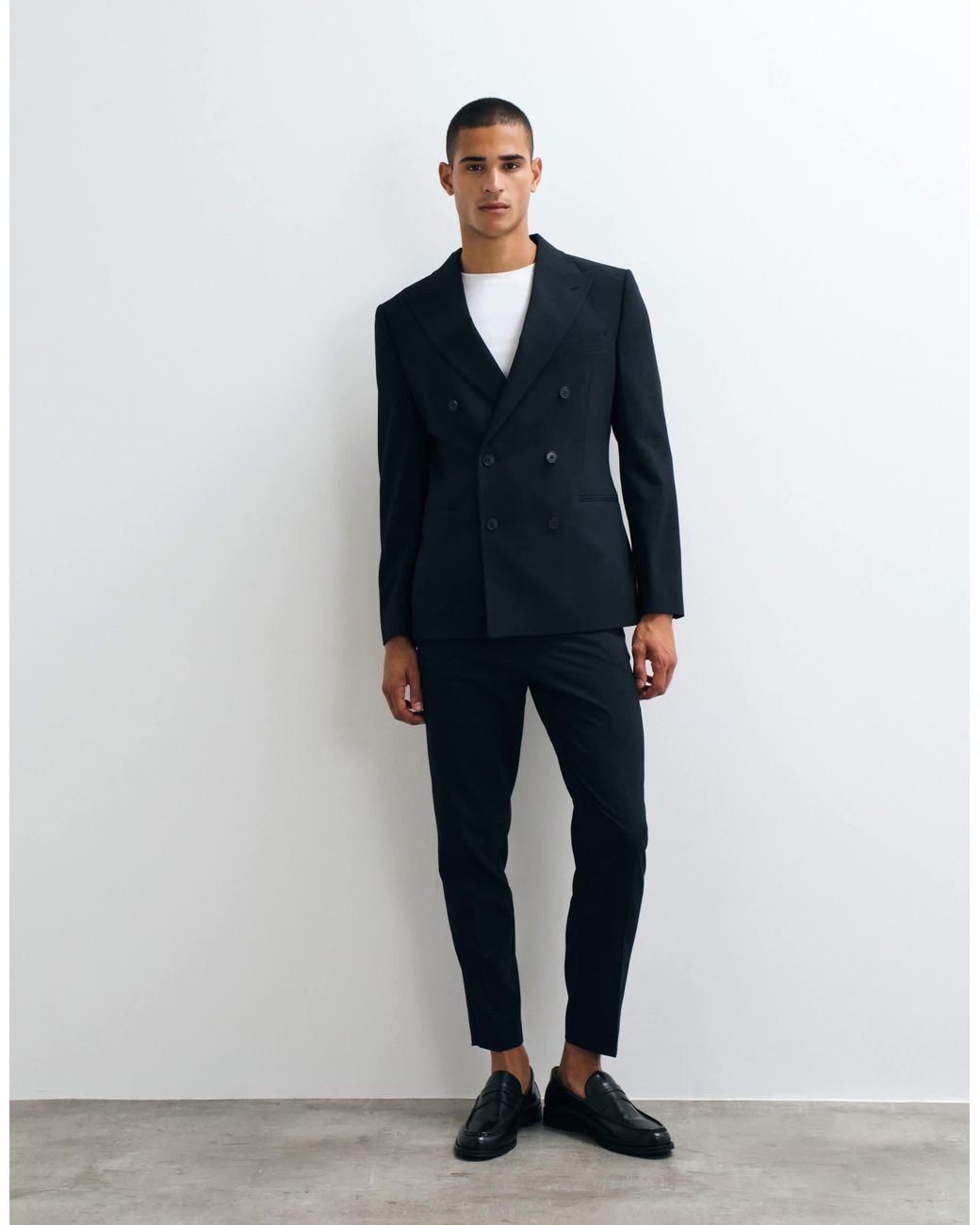 Blazer ASOS pour homme en coloris Blue