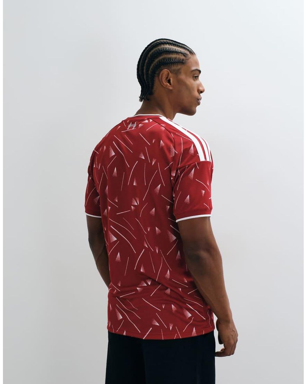 Adidas Originals Red Adidas Football Liverpool 26/27 Home Shirt for men