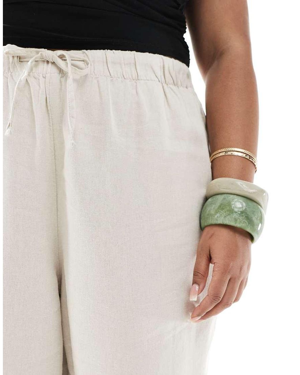 Pantaloni di ONLY in Natural