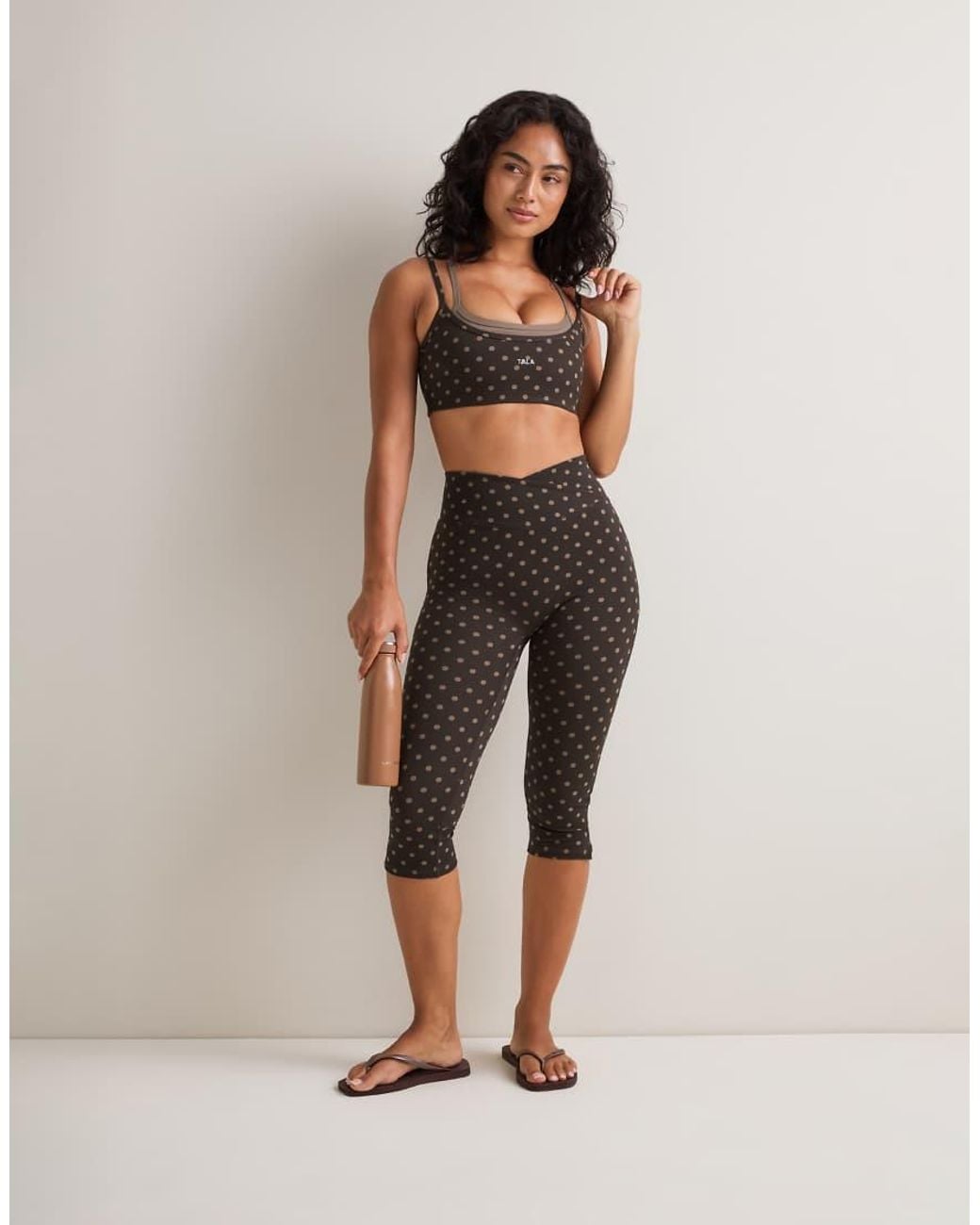 Tala Natural Dayflex Capri Pants