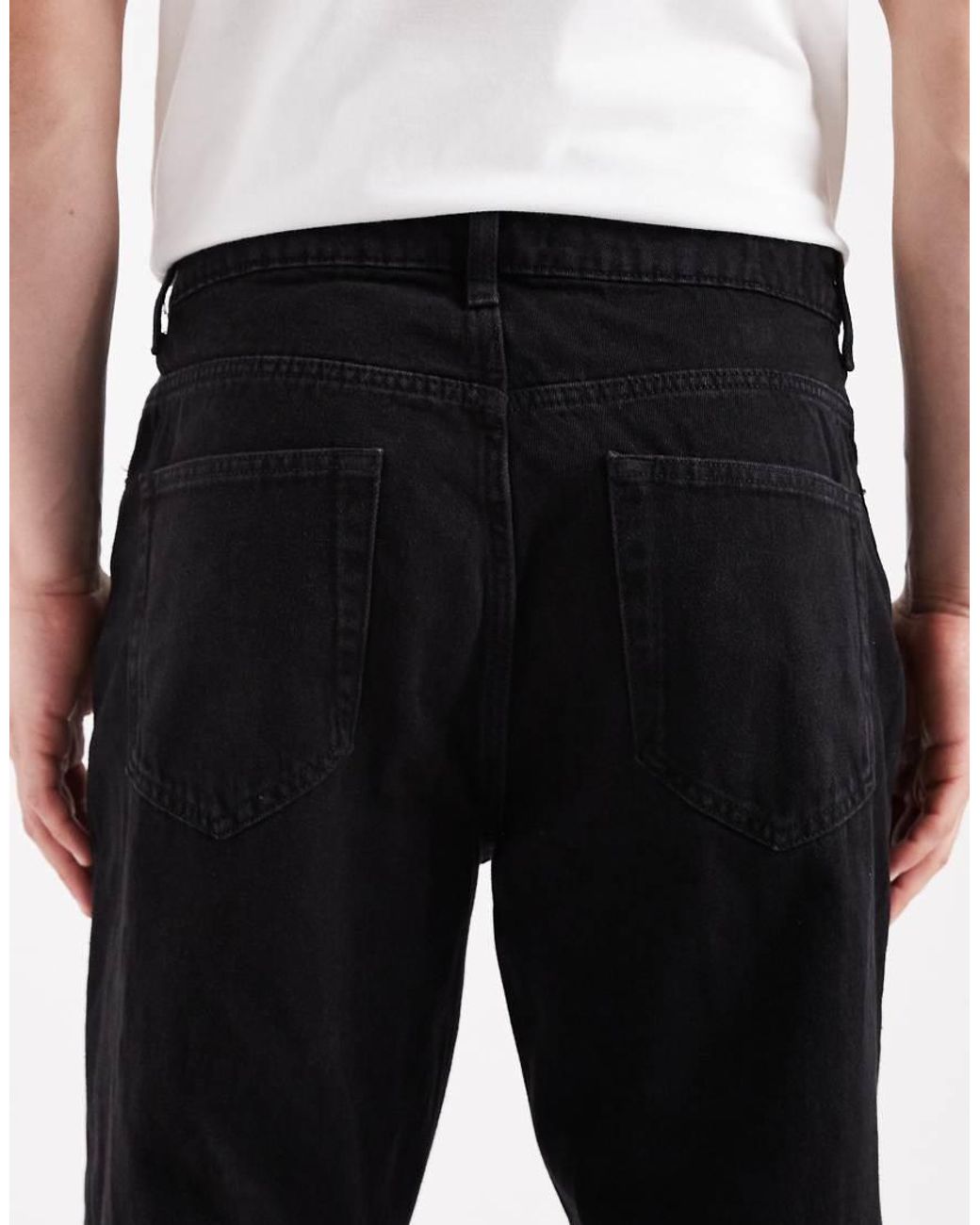 Only & Sons Gray Edge Straight Fit Jeans for men
