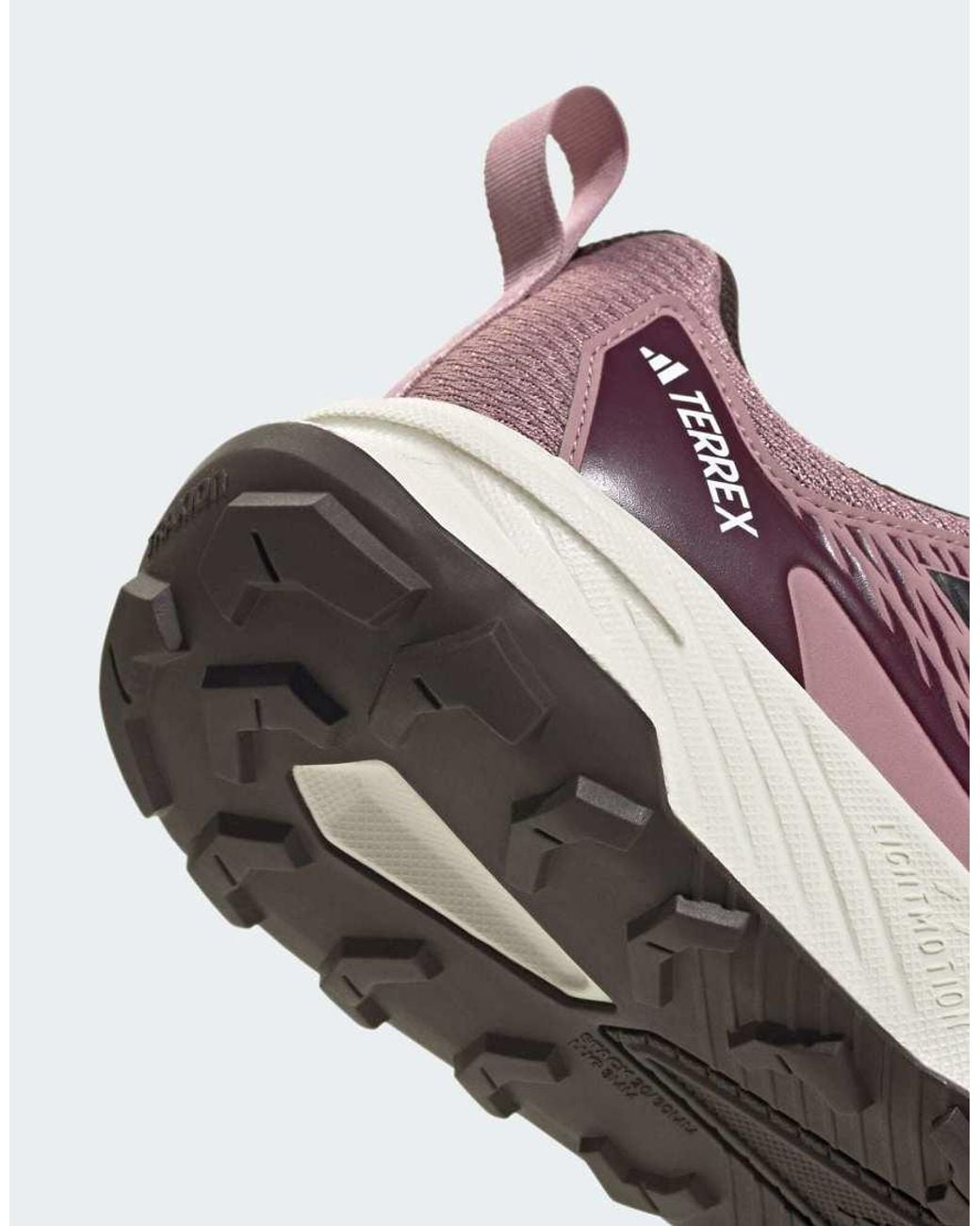 Adidas Originals Purple Tracefinder Trail Running Trainers