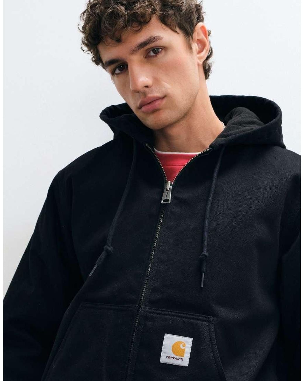 Carhartt Blue Active Jacket for men