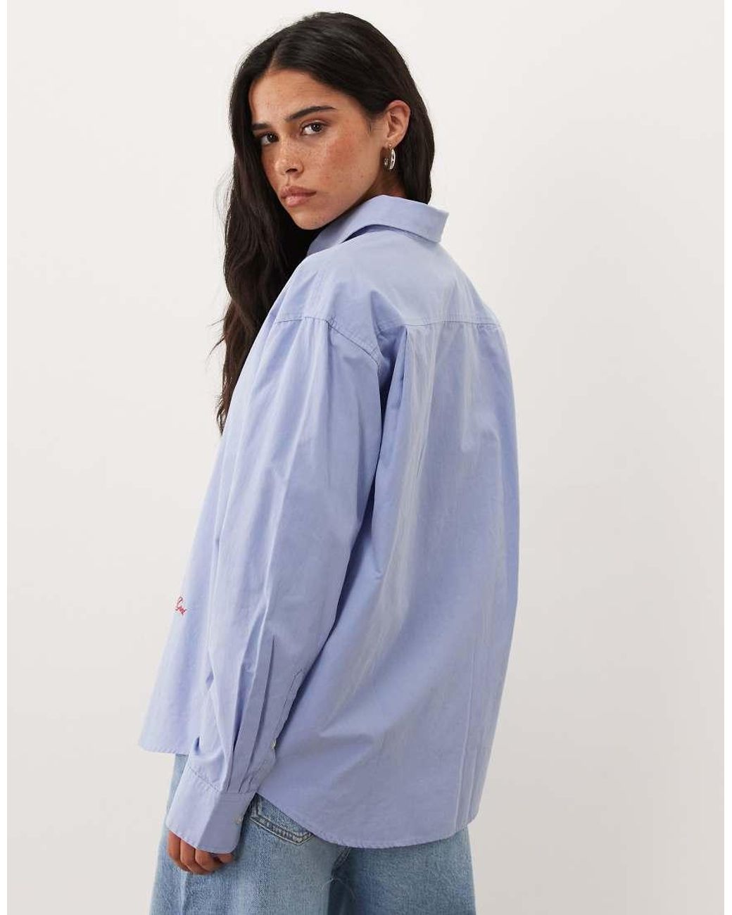 Gant Blue Regular Fit Poplin Shirt