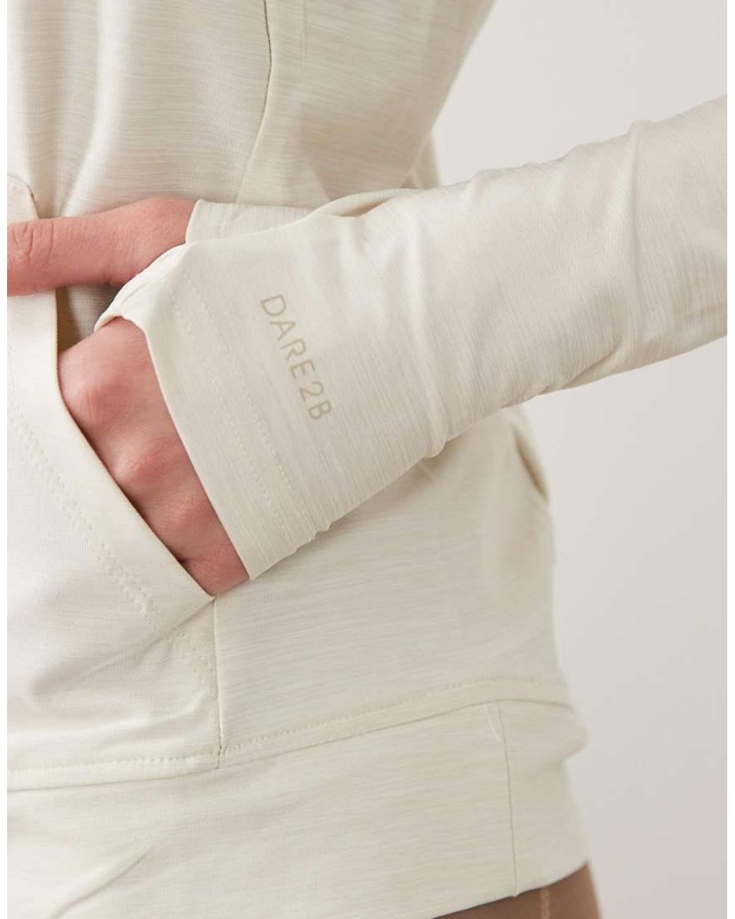 Dare 2b Natural Quick-Dry Sprint City Lightweight Hoodie
