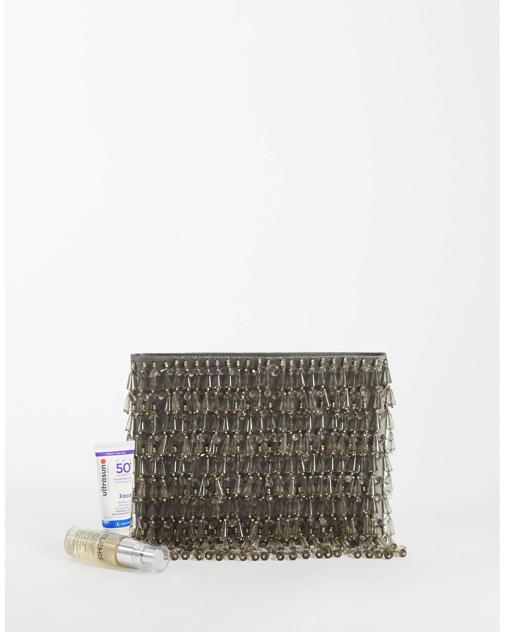 ASOS Gray – clutch