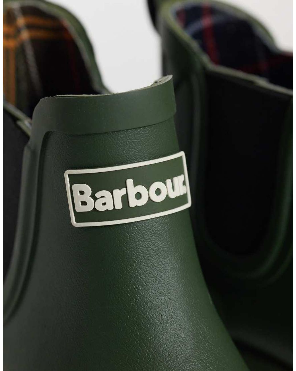 Barbour Green Wilton Chelsea Wellington Boot
